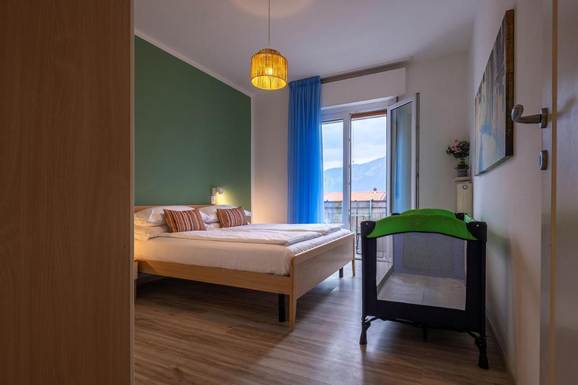 Lake View With Aircon - 5 Minutes From The Beach! Бренцоне сул Гарда Екстериор снимка