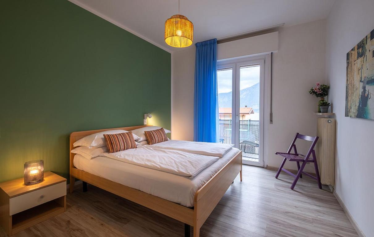 Lake View With Aircon - 5 Minutes From The Beach! Бренцоне сул Гарда Екстериор снимка