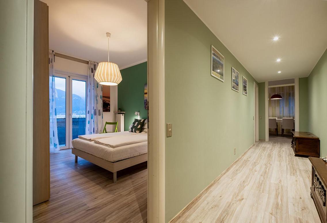 Lake View With Aircon - 5 Minutes From The Beach! Бренцоне сул Гарда Екстериор снимка